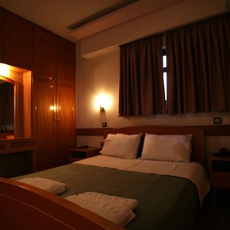 Hotel Elikonio Agia Anna  Exterior foto