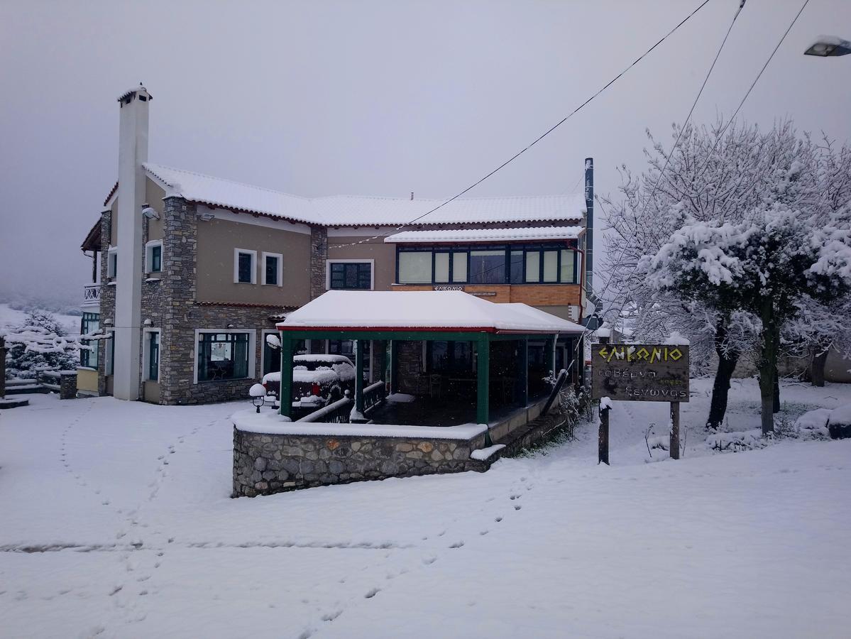 Hotel Elikonio Agia Anna  Exterior foto